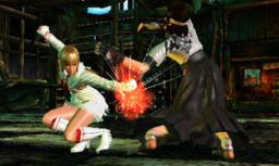 Tekken 3DS Prime Edition Screenshot 1